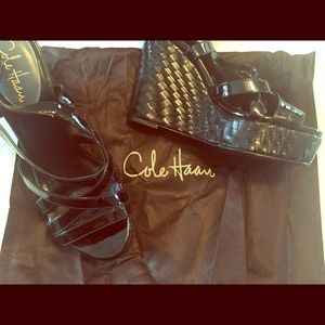 Cole Haan AirGenevieve Wedges